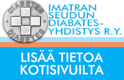 Imatran Seudun Diabetesyhdistys r.y. logo